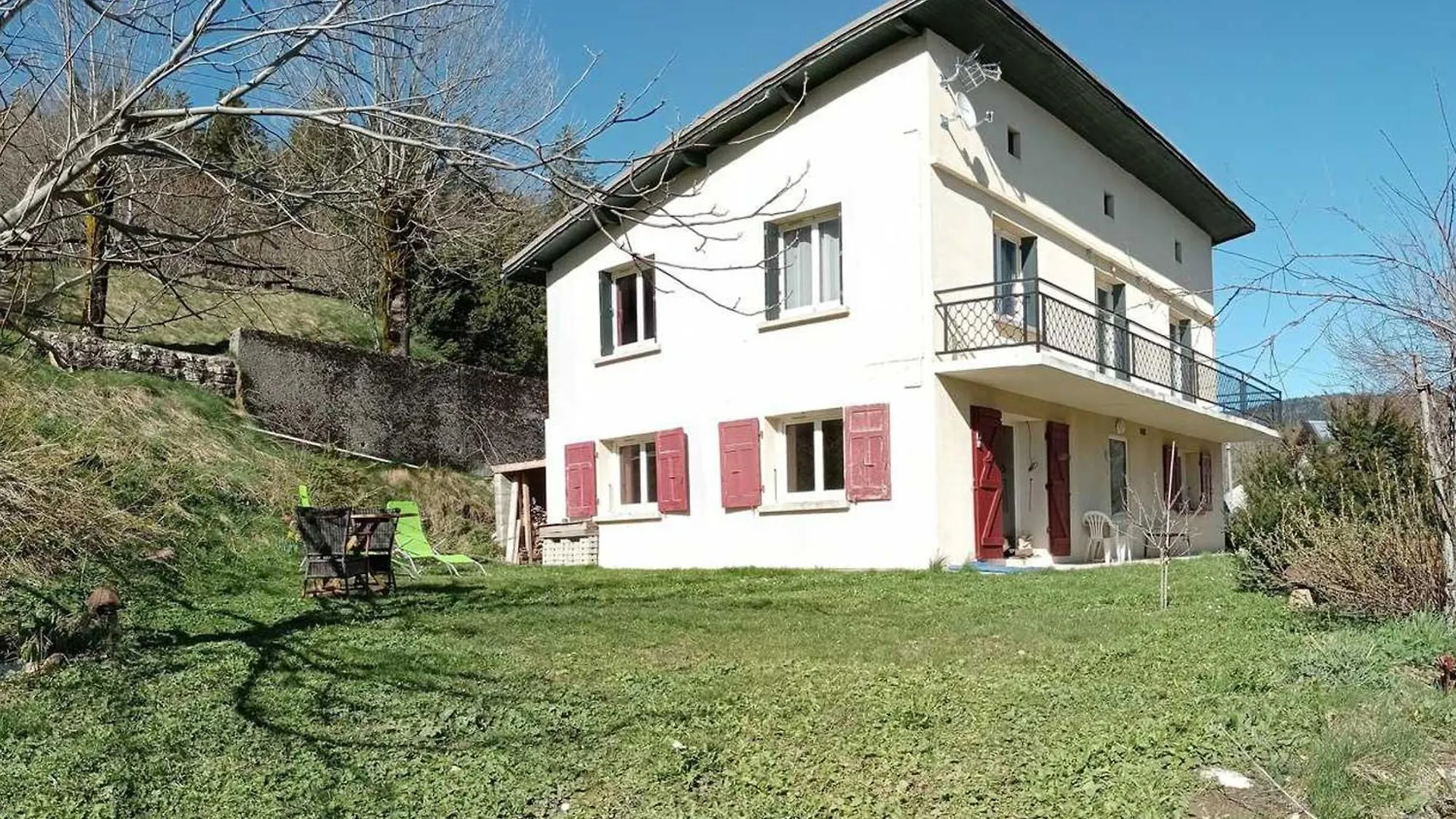 Maison 8 Pers Avec Jardin Et Garage A Autrans - Fr-1-737-82